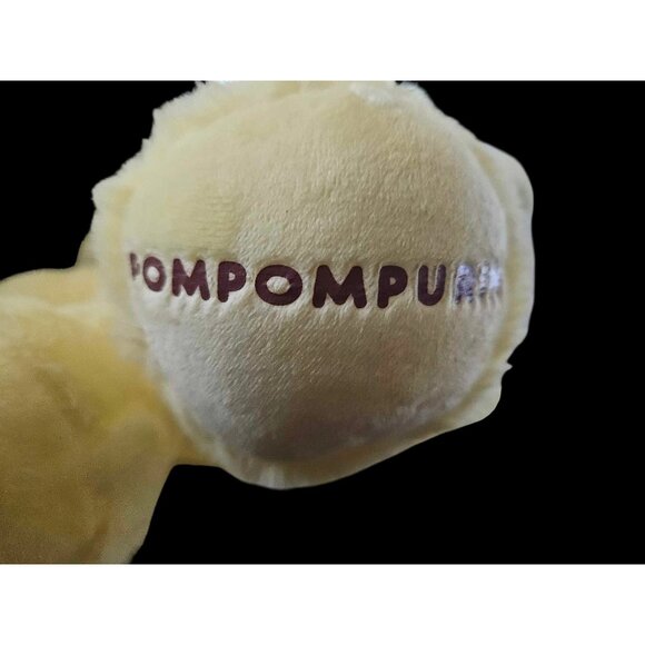 Build-A-Bear Pompompurin Plush Yellow Dog With Brown Hat 19" Soft Toy Cute Gift - Picture 5 of 8